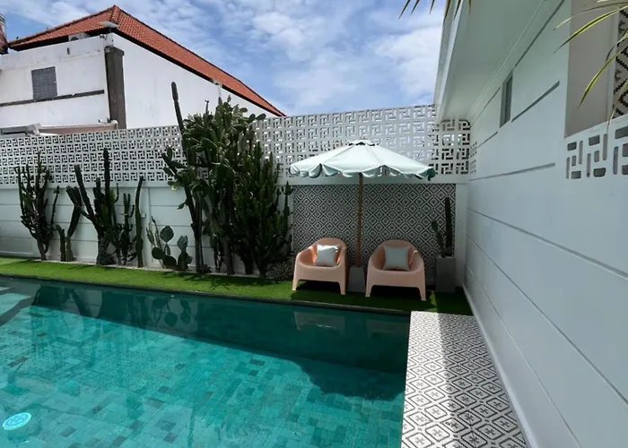Kaktus Boutique Apartments Bali - Adults Only