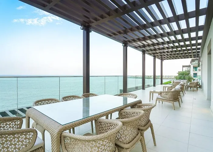 Three Bedrooms Apartment At Address Residence Fujairah By Solo Realty