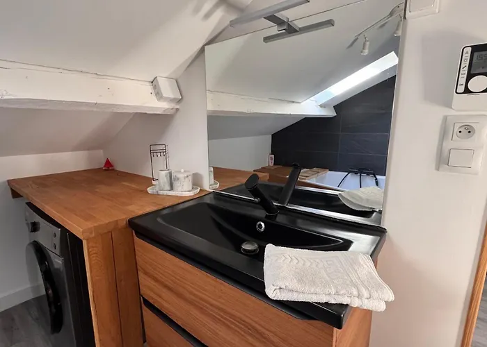 Studio avec vue mer à Pontaillac