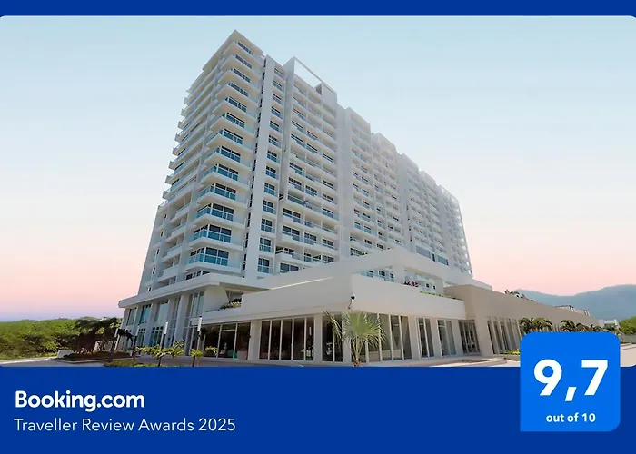 ApartaSuite 932 en Porto Horizonte SANTA MARTA