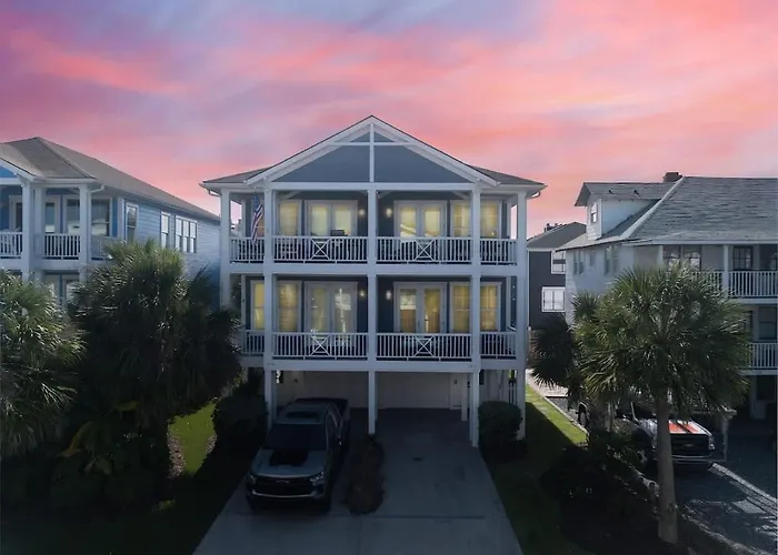 Paradise By The Pier Carolina Getaway
