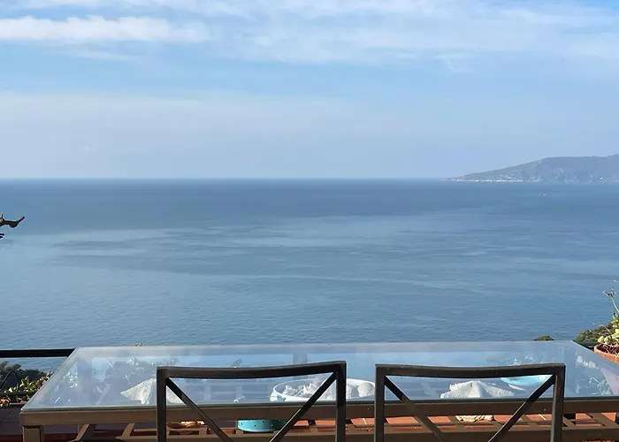 La terrazza sul mare