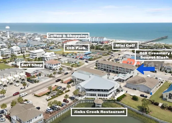 The Queen'S View By Brunswick Vacation Rentals- Renovated Condo At Causeway Inn