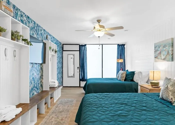 The Surf Rider By Brunswick Vacation Rentals - 1Br Condo With Pool Access In Oib