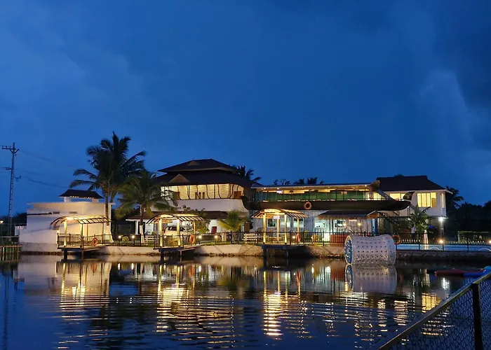 S Cross Munroe Island Resort