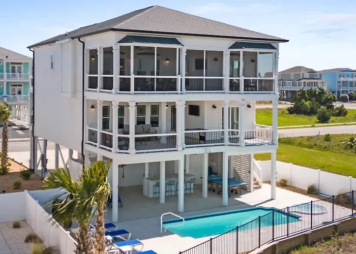 Coastal Sunset - Private Heated Pool, Spa, Close Walk To The Beach