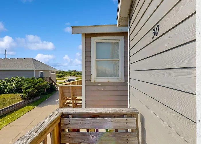 Haodc30 Romantic Hatteras Studio With Rooftop Ocean Views, Club Hatteras Access