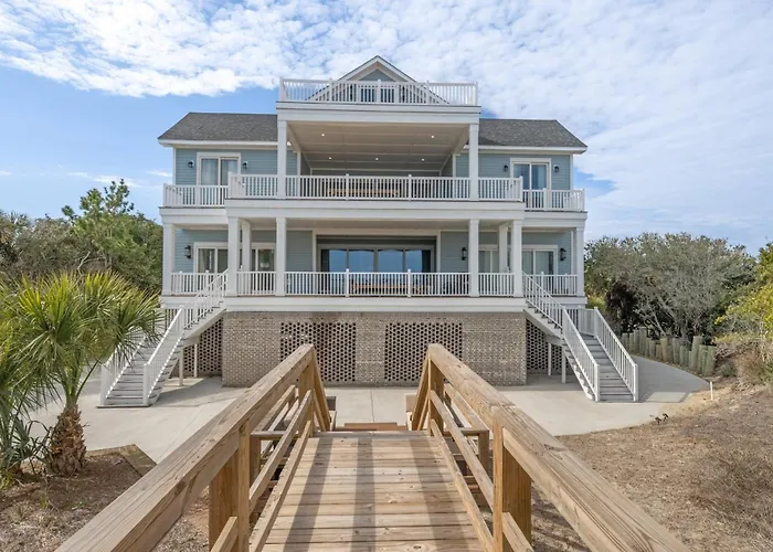 Blue Southern Charm Home