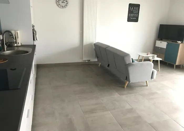 Appartement récent et à la déco moderne