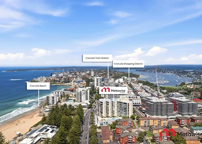 Metawisebnb Cronulla Beach Walk To Train & Shops 1