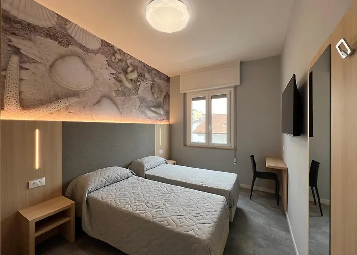 Appartamento Ideal con piscine e animazione Hotel Alba d Oro estate