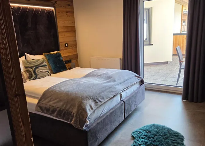 Sieglhub Chalets - Appartements - Hotel