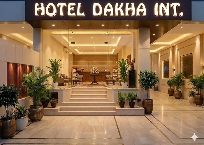 Hotel Dakha International - Karol Bagh, New Delhi