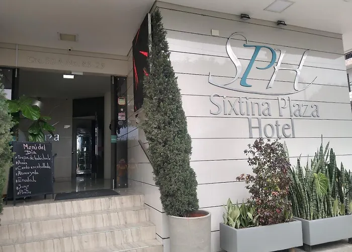 Hotel Sixtina Plaza Medellin