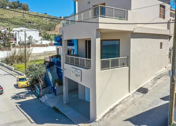 Solmare Beachfront Apartments