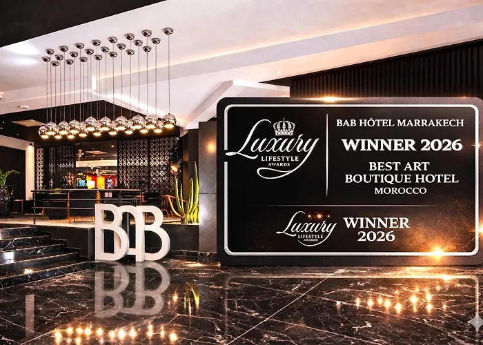 Bab Hotel Marrakech, Boutique Hotel & Spa