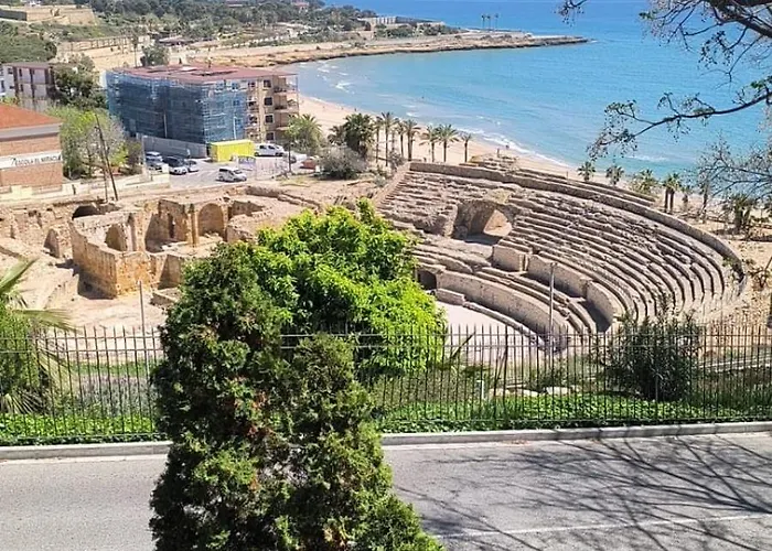 Fantastico Tarragona Corsini Apartment-1, En El Centro Con Parking