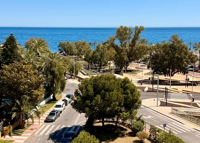 Alojamiento con vistas al mar