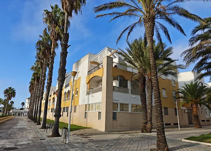 Vista al Mar con Terraza - Costa Ballena Apartamento primera linea de playa
