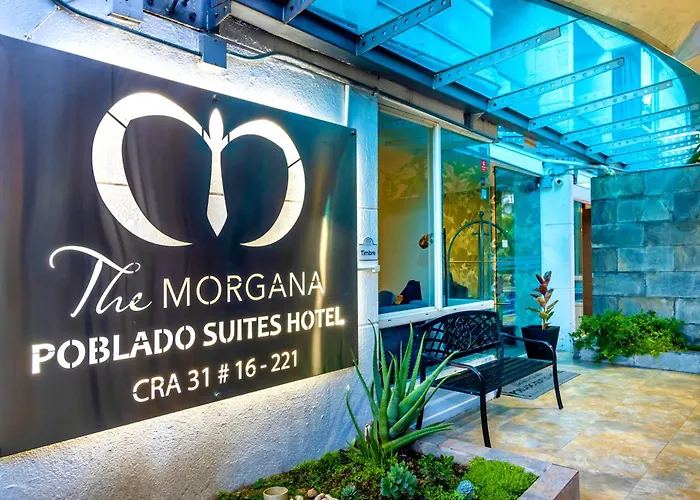 The Morgana Poblado Suites Hotel