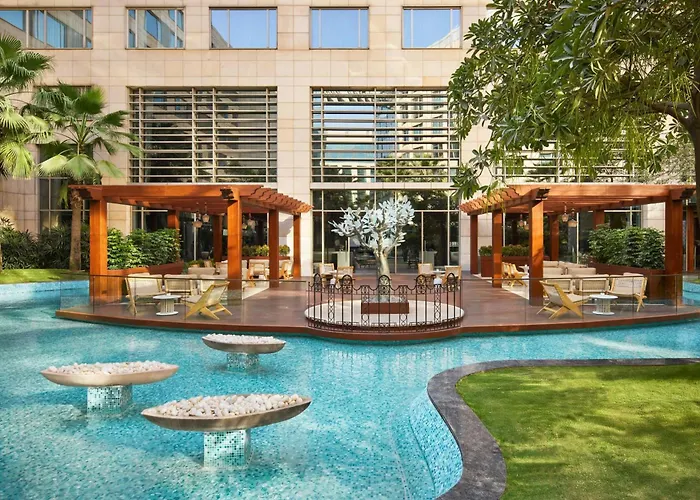 Jw Marriott Hotel New Delhi Aerocity