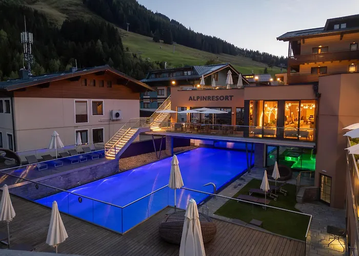 Alpinresort Valsaa - Adults Only