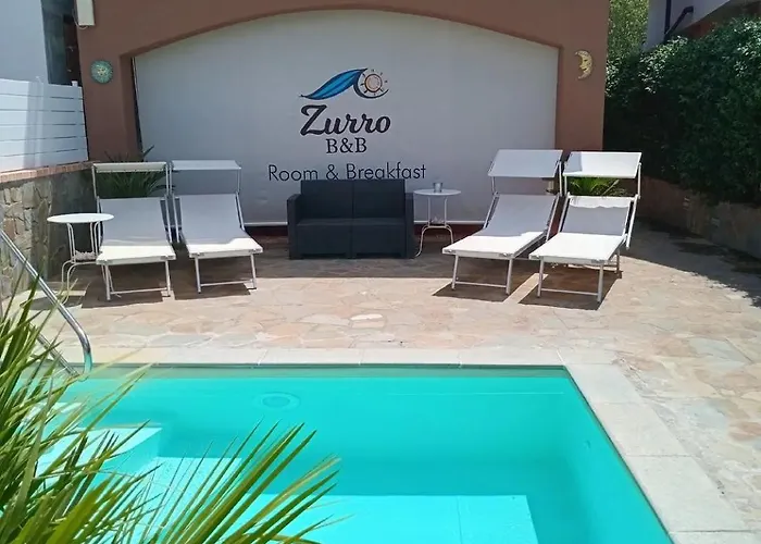 B&B Zurro con piscina e relax vicino al mare