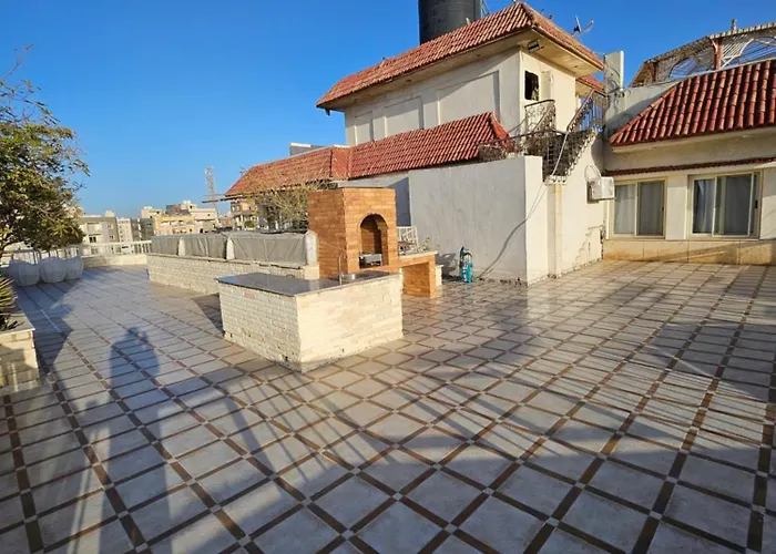 Villas With Direct Sea Views And Apartments With Partial Sea Views In Miami, Alexandria, Al Safwa Tower,