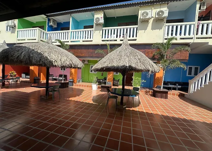 Curasita Colour Appartments & Resort - Adres Kaya Sucre Nst 282