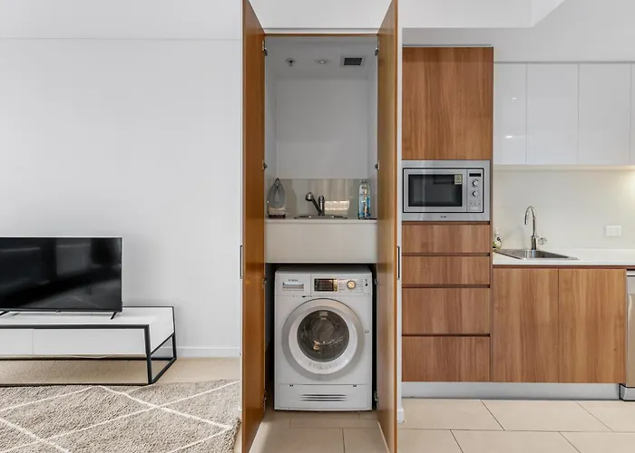 Cbd Riverview 2Bed Apt Kingbed At Tallest Building