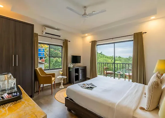 The Sage Morjim - Boutique Stay Near Morjim Beach, Goa