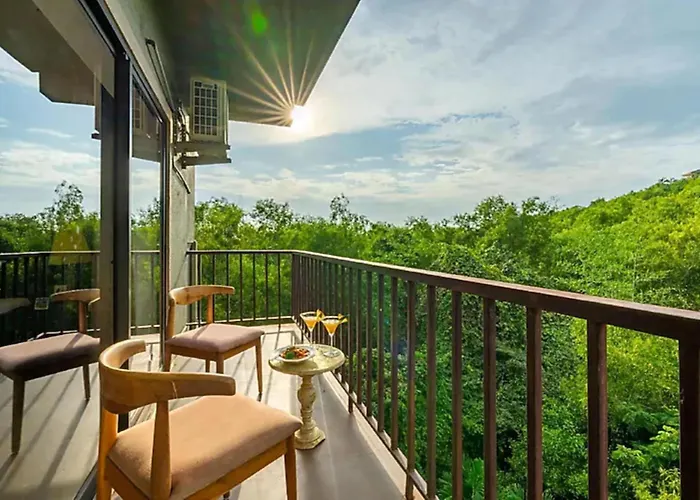 The Sage Morjim - Boutique Stay Near Morjim Beach, Goa