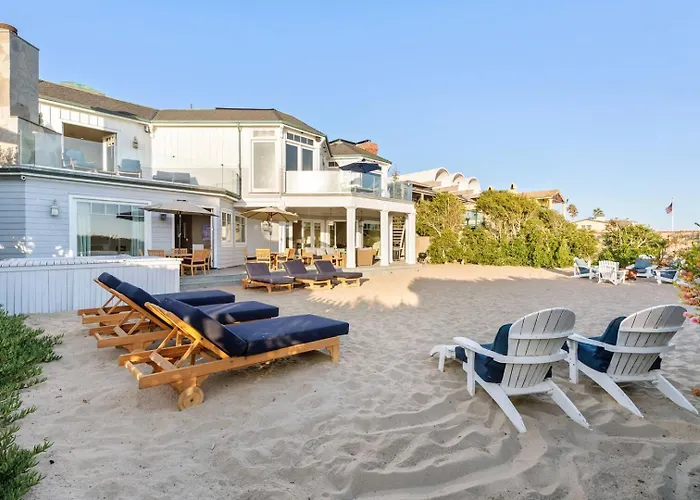 Malibu Dunes By Fieldtrip Expansive Hamptons-Style Estate W Private Beach Backyard