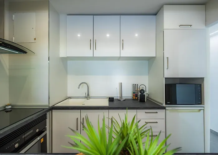First Line Mediterranean Apartment