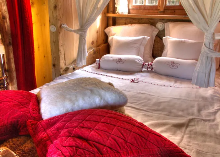 Hotel Les Chalets De Philippe Avec Jacuzzis Privatifs