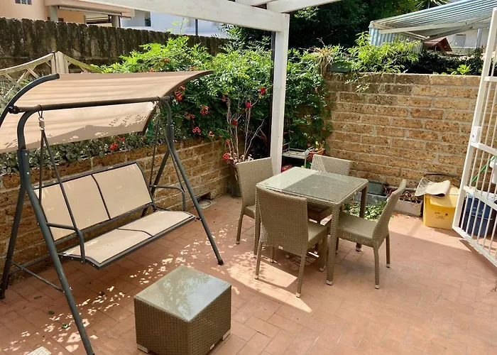 Loft Pineta Dannunziana - mare - family friendly - self check in - noleggio ombrellone&bici