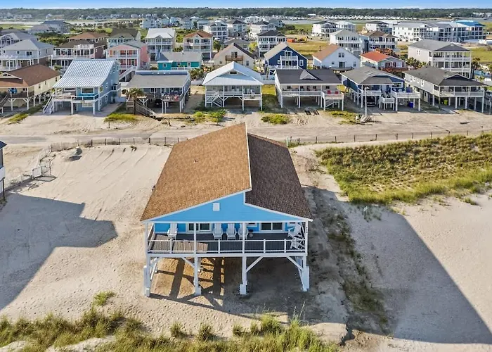 Ocean Front, Pet Friendly With Amazing Views In Ocean Isle Beach