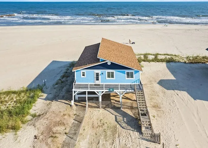 Ocean Front, Pet Friendly With Amazing Views In Ocean Isle Beach