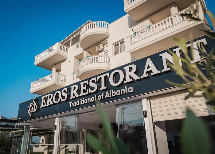 Eros Hotel Ksamil