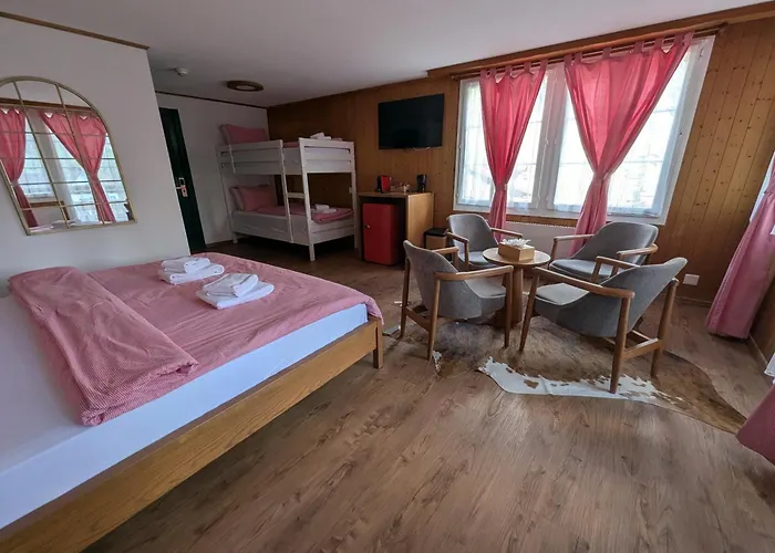 Hotel Schützen Lauterbrunnen