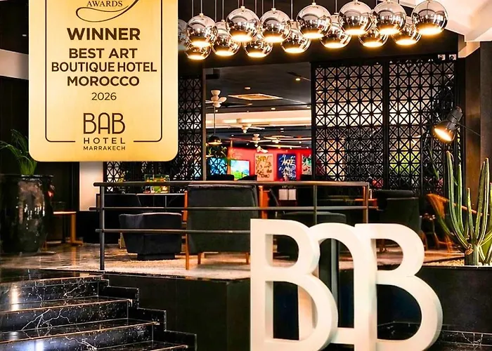 Bab Hotel Marrakech, Boutique Hotel & Spa