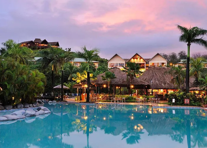 Outrigger Fiji Beach Resort