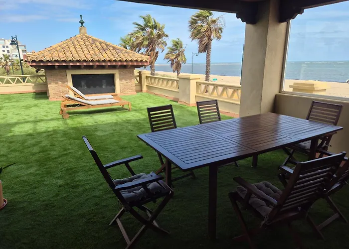 TOP APARTMENT! Frente al mar y gran terraza