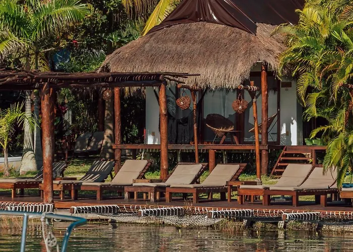 Hotel Casabakal - A Pie De Laguna - Bacalar