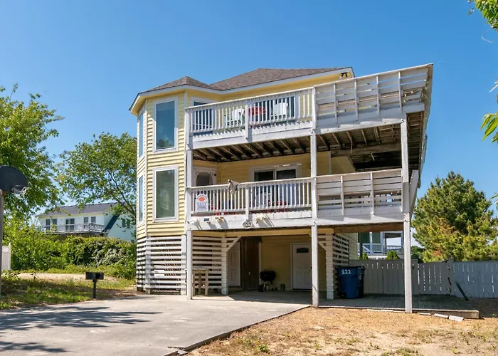 Shore Is Fun - Duck, Poteskeet, Beach 480 Yds, 3 Min. Walk To Downtown, Pool, Hot Tub, Yr Flex