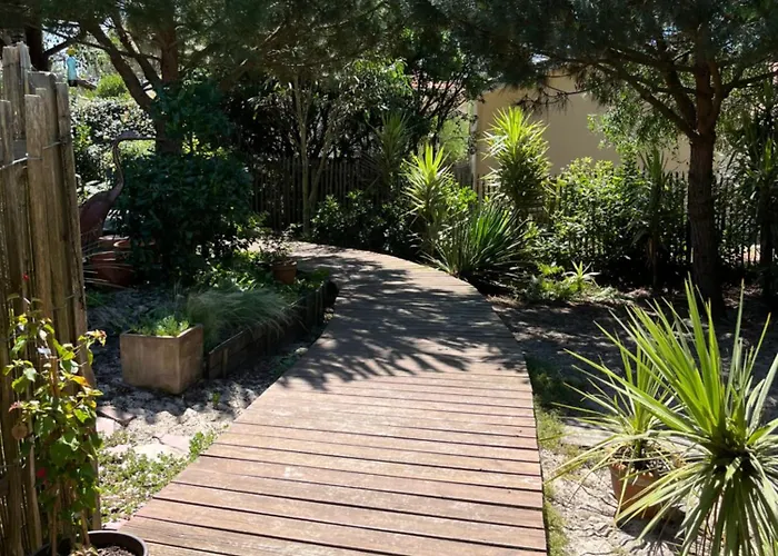 Cabane ZEN OCEAN, les cabanes océanes Montalivet