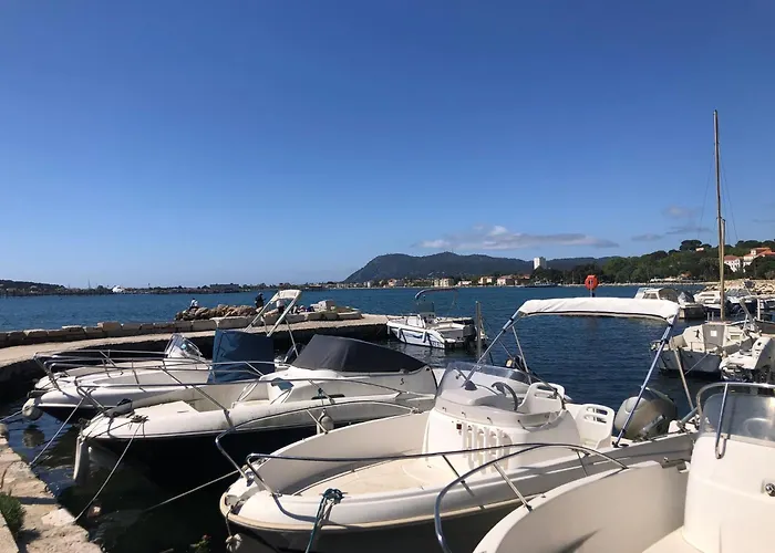 Studio Bord de Mer et VUE sur MER WIFI OFFERT