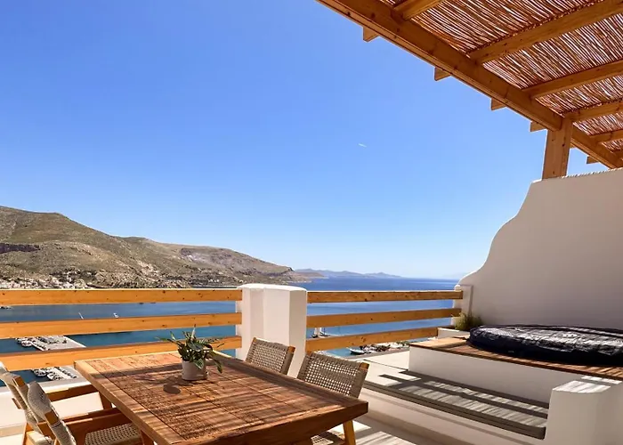 Spongia Apartments And Suites Kalymnos