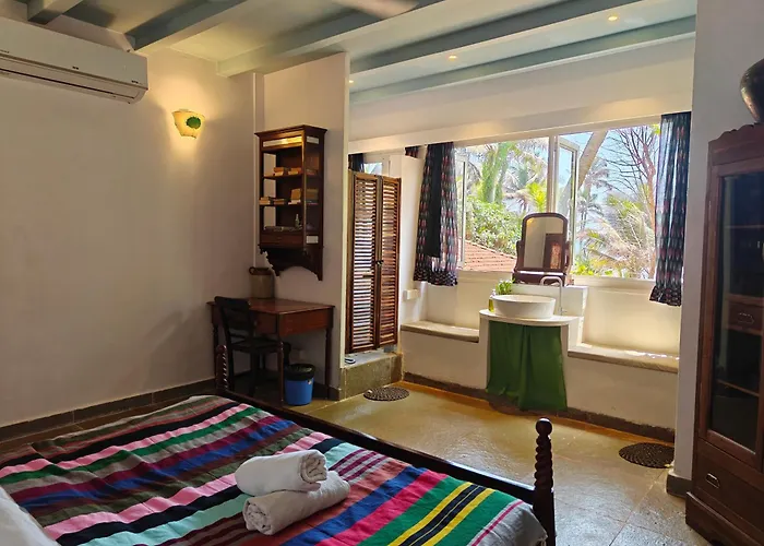 The Beachside Hostel