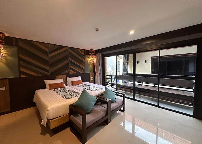 โรงแรมชาวเกาะพีพี Chaokoh Hotel Phi Phi Island